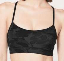 Lululemon Flow Y Bra *Nulu Incognito Camo Multi Grey (First Release) 12 *no pads