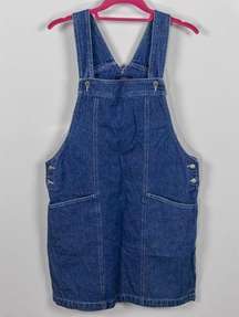 Dockers Denim Overall Dress