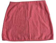 My Michelle Sz 14 Pink Cotton Mini Skirt