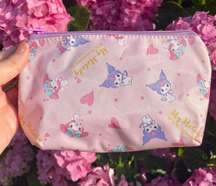 Sanrio Kuromi And My Melody Pouch