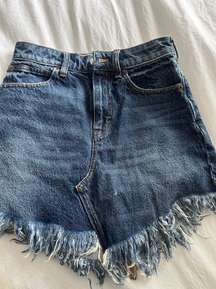 Mini Skirt Denim