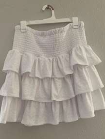 Ruffle Skirt