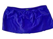 Catalina purple swimsuit skirt bottoms size Large 12/14