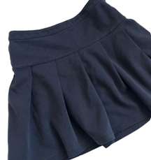 Kids Pleated Mini Skirt