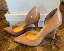 JENN ARDOR Stiletto High Heel Shoes for Women Nude Sz.6.5