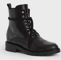 ALLSAINTS LIRA HIKER LEATHER BOOTS
MOTO COMBATCHUNKY BLACK 38