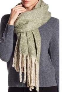 Free People  blanket scarf