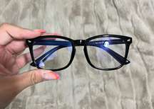 Black Blue Light Glasses