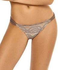 New. PILYQ water lily lace bikini bottoms. Small