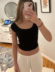 Brandy Melville Off the Shoulder Top