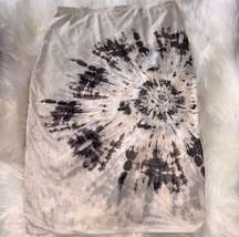 tie dye skirt