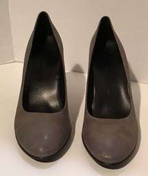 Ecco shape 75 sleek warm grey formal heels - professional women’s size 10 New