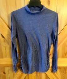 DKNY Jeans Turtleneck Pullover Women’s  Medium blue/purple