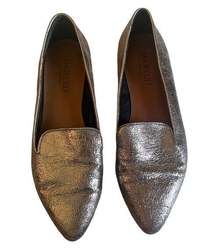 Shoe Cult by Nasty Girl Metallic Loafers