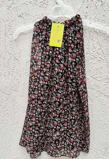 Bailey 44 matching set top and skirt rose print size XS