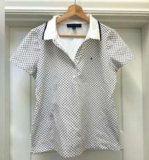 EUC - Tommy Hilfiger polo top - Medium