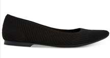 Alfani Step ‘N Flex Black Poppyy Knit Pointed Toe Shoes