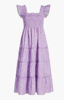 NWT Hill House x Phenomenal Brigerton Ellie in Lavender Floral Nap Dress XS
