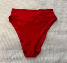 High Waisted Bikini Bottoms