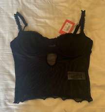 black xs edikted top