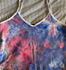 Tie Dye Tank Top