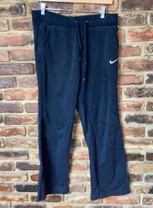 Nike Black Lounge Track Sweatpants Women's Size Medium