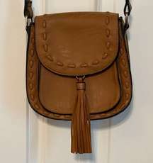 G. H. Bass & Co. Leather Crossbody Bag