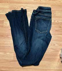 black Bootcut Jeans