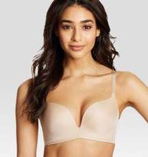 Maidenform Self Expressions Women's Wireless Plunge Push-Up Bra Size 36D