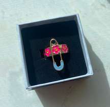 Paper Clip Ring