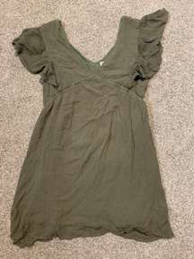 Sage Green Dress Magnolia Boutique 