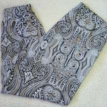 Cynthia Rowley paisley joggers size small