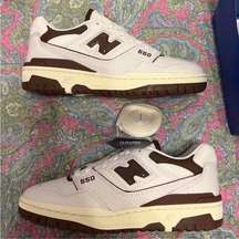 New Balance BNWT Aime Leon Dore X  550 Brown Sneakers