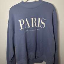 Abercrombie and Fitch, L, Grey/Blue