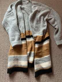 Cardigan Knee Length