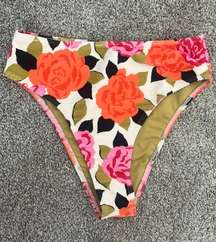 High Waisted Swim Bottoms