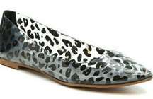 MIX NO 6 Rima Leopard Clear Flat Pointed Barbiecore Mob Wife