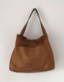 AMERICAN LEATHER CO. Hobo leather shoulder bag