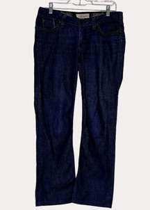 J & Company Low Rise Jeans Studded Embroidered Straight Denim 29 bv