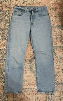 501 Original Cropped Jeans