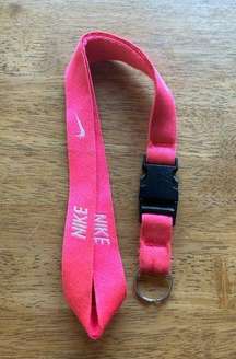 lanyard pink