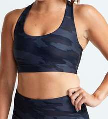 SOUL by  Double Knit Bra Camo Medium