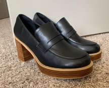 Heeled Loafers