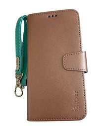 Arae  iPhone 11 Rosegold wallet Case NIP