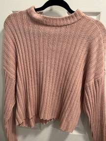 Cropped sweater 