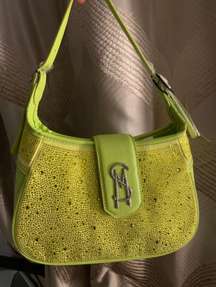 Neon Bling Shoulder Bag