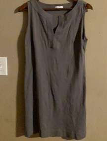 New York company women's dress Gray size m