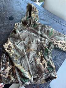 Camo Sweatshirt 