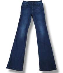 Joe's Jeans Size 28 W27"L35" Tall Joe's Jeans High Rise Curvy Bootcut Jeans Blue Denim