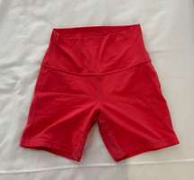 Align Shorts 6”